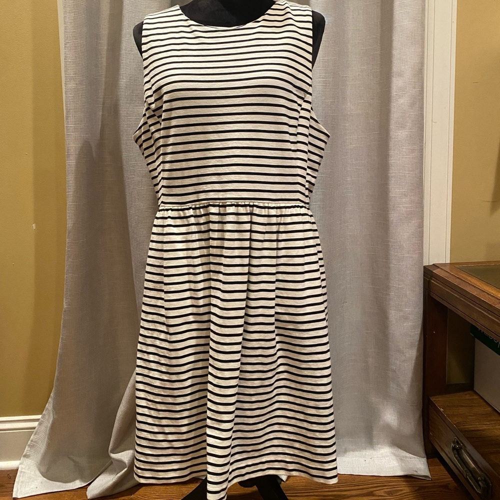 Sleeveless J Crew Dress